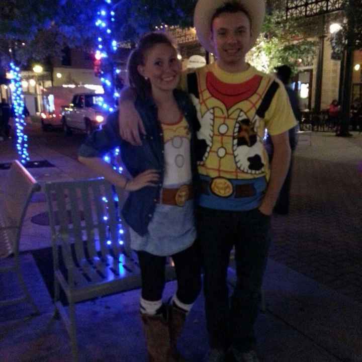 Show us your Halloween costumes with Fs! - 2