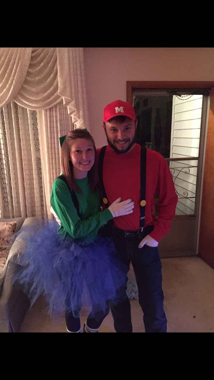 Show us your Halloween costumes with Fs! - 4