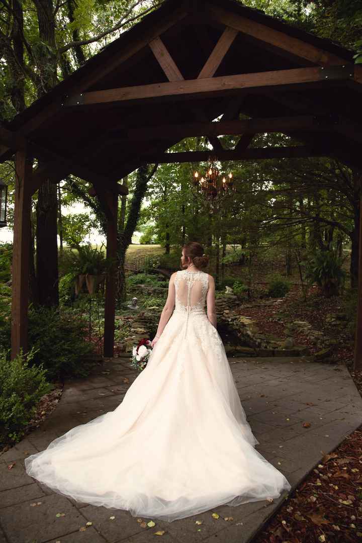 Bustle before and after photos - 1