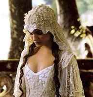 What do you think of bridal caps?