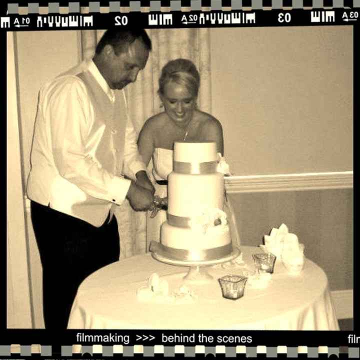 Show off here!  What do you/did you love best about your wedding?  Post pics!  :)