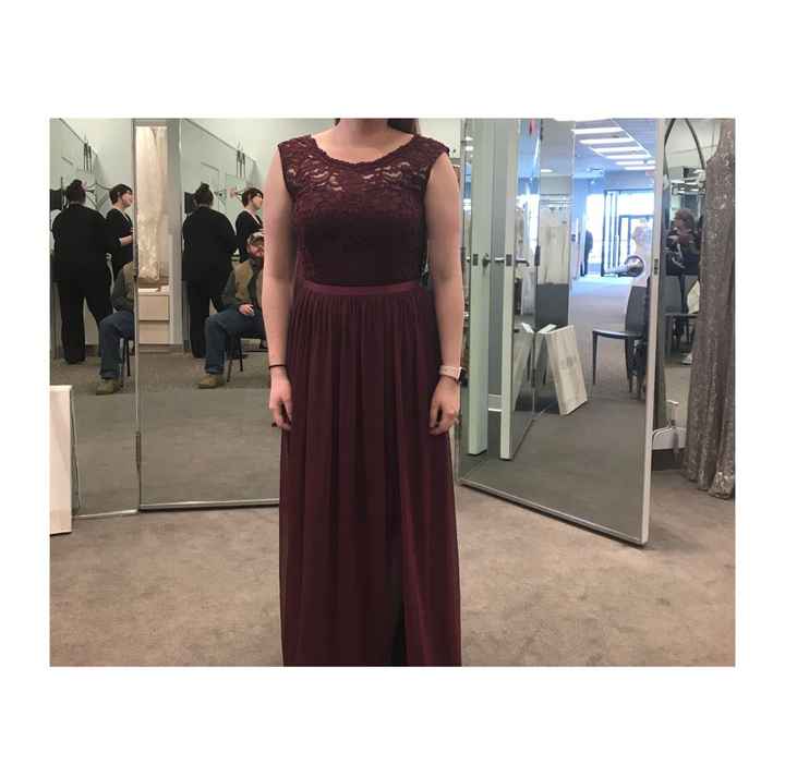 Show off your bridesmaids dresses!!! - 1