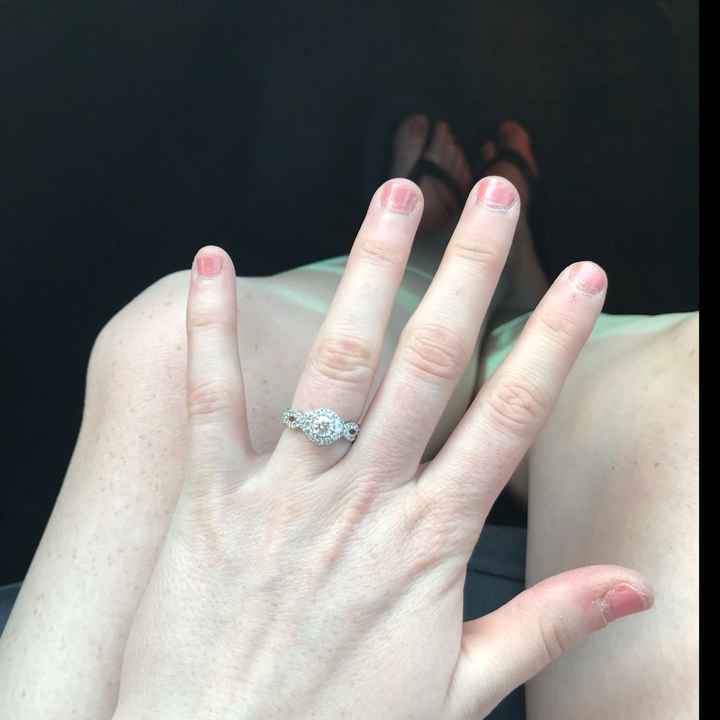 2019 Brides, Let's See Those E-rings - 1