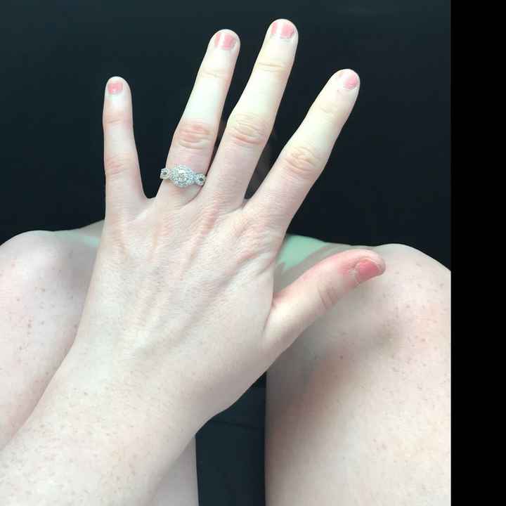 Rings, rings, show me your bling - 1