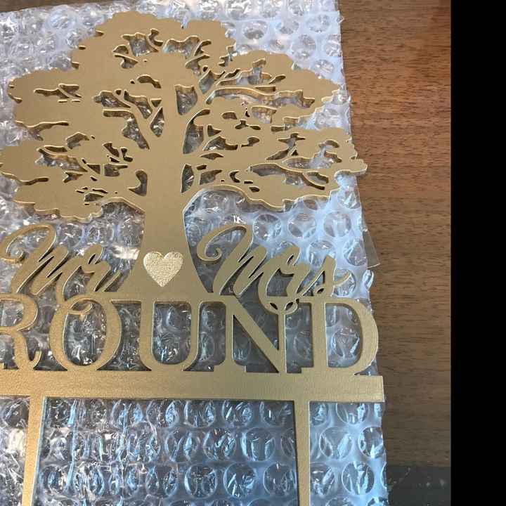 Show me your cake toppers! - 1