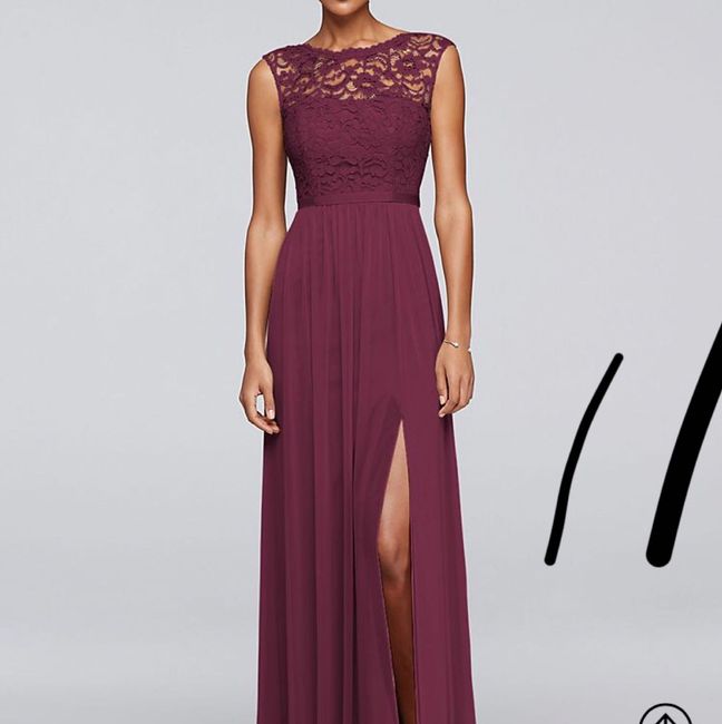 Let’s See Your Bridesmaid Dresses!! - 1