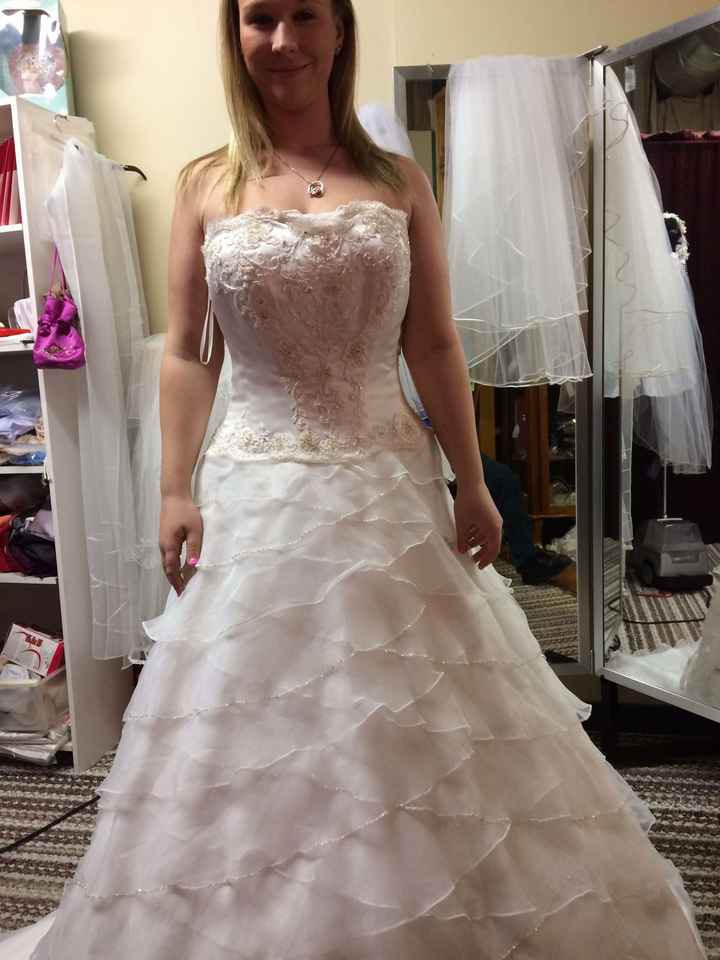 1st fitting