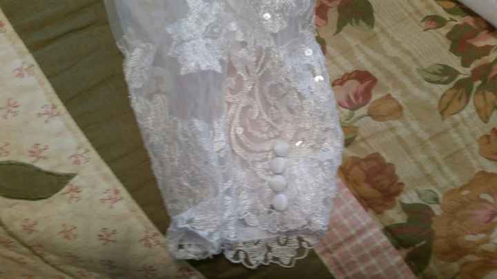 Pay It Forward- wedding jacket--UPDATE!  BRITTANY!!
