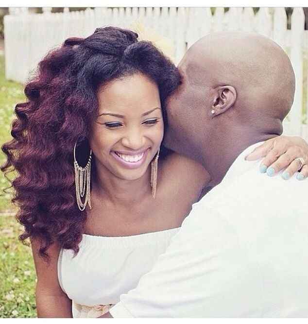 Calling all (African American) Natural hair brides,what is your wedding day hairstyle ?