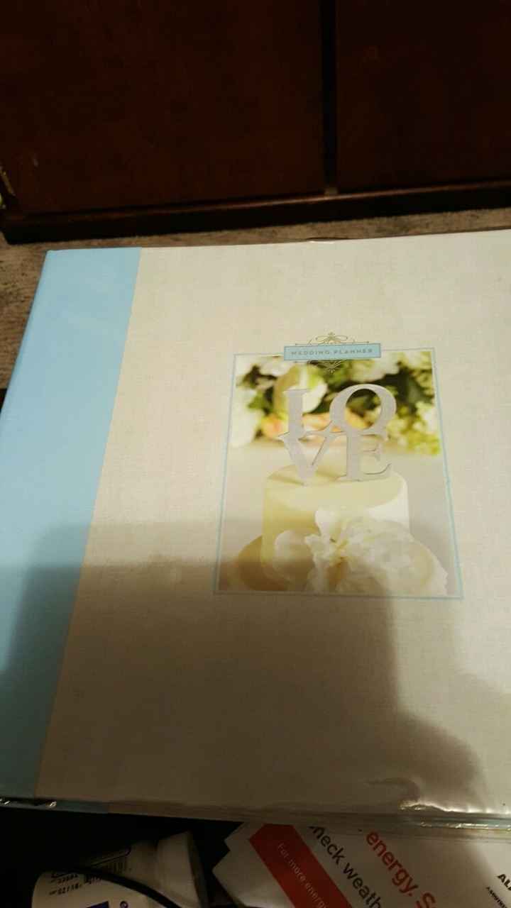 Wedding Planner Book