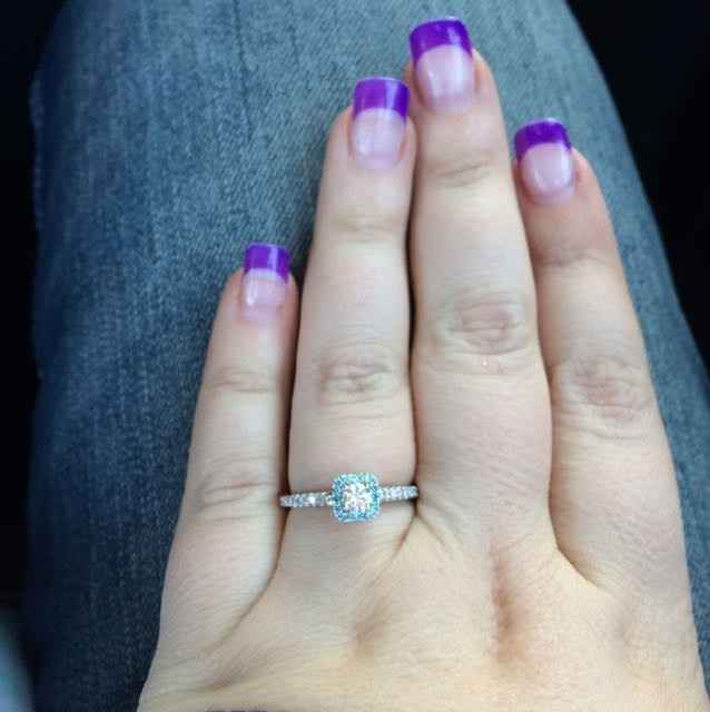 Unique engagement rings?!?