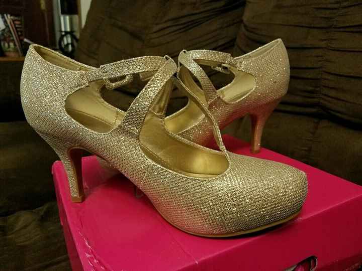 Show Me Your Wedding Shoes!