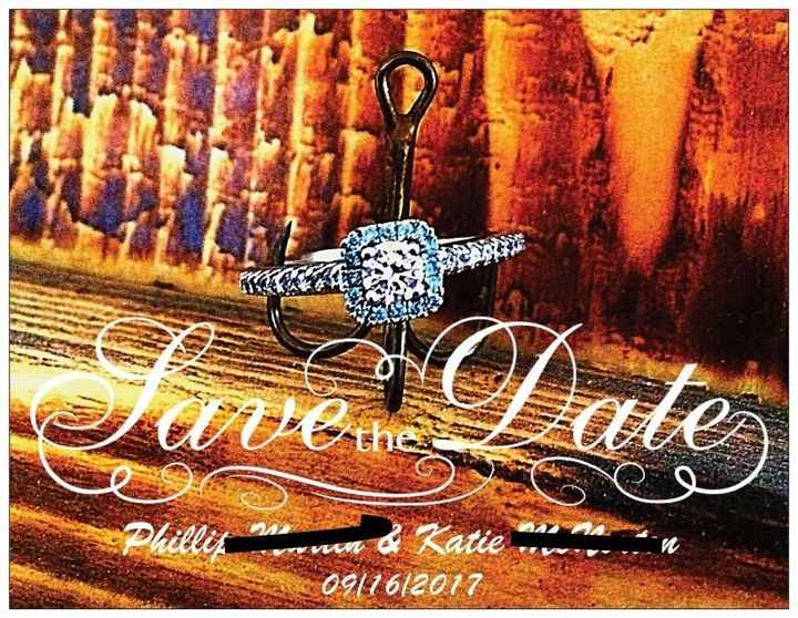 Save The Date- Ill show you mine if you show me yours!