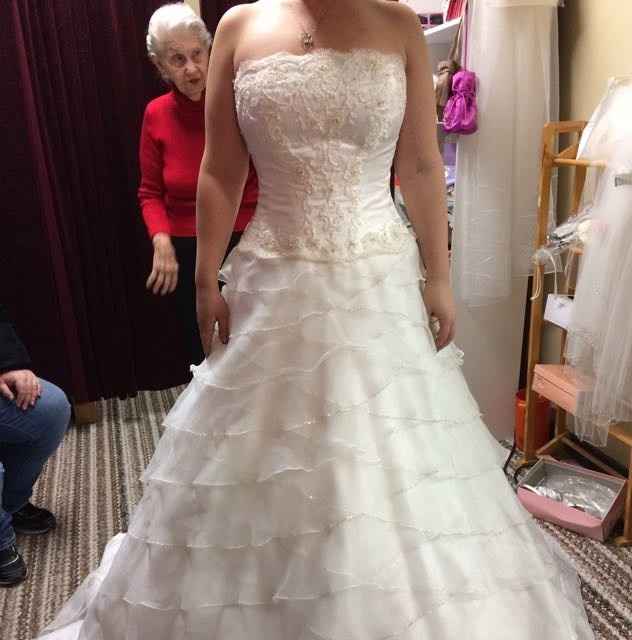 For fun! Shameless dress thread!