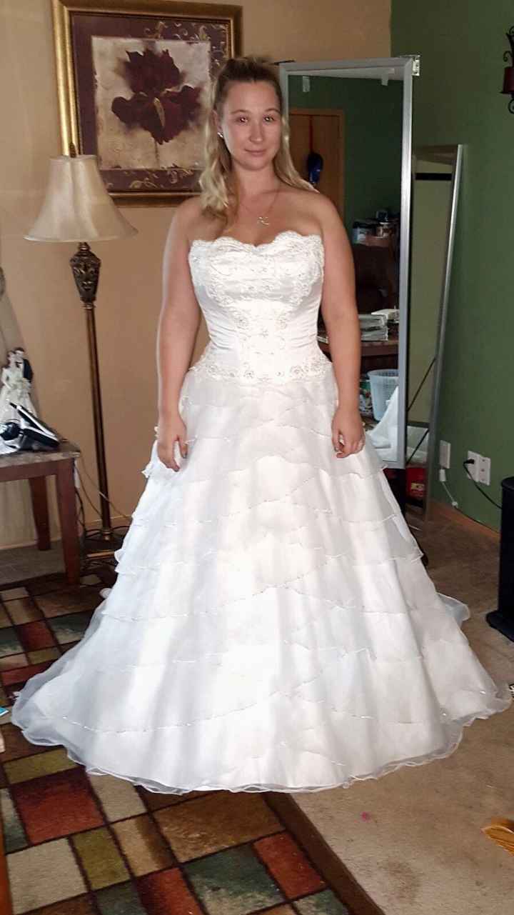 Comment Your Wedding Dresses