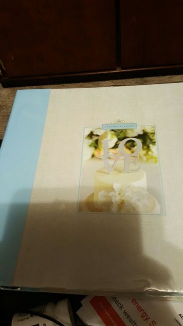 Wedding Planner Book