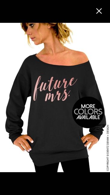 Bride sweatshirt