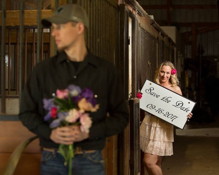 Engagement photos
