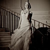 Spin off: describe your dress in three words AND include a picture!