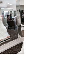 First hair/makeup trial, first fitting...kill me now