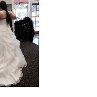 First hair/makeup trial, first fitting...kill me now