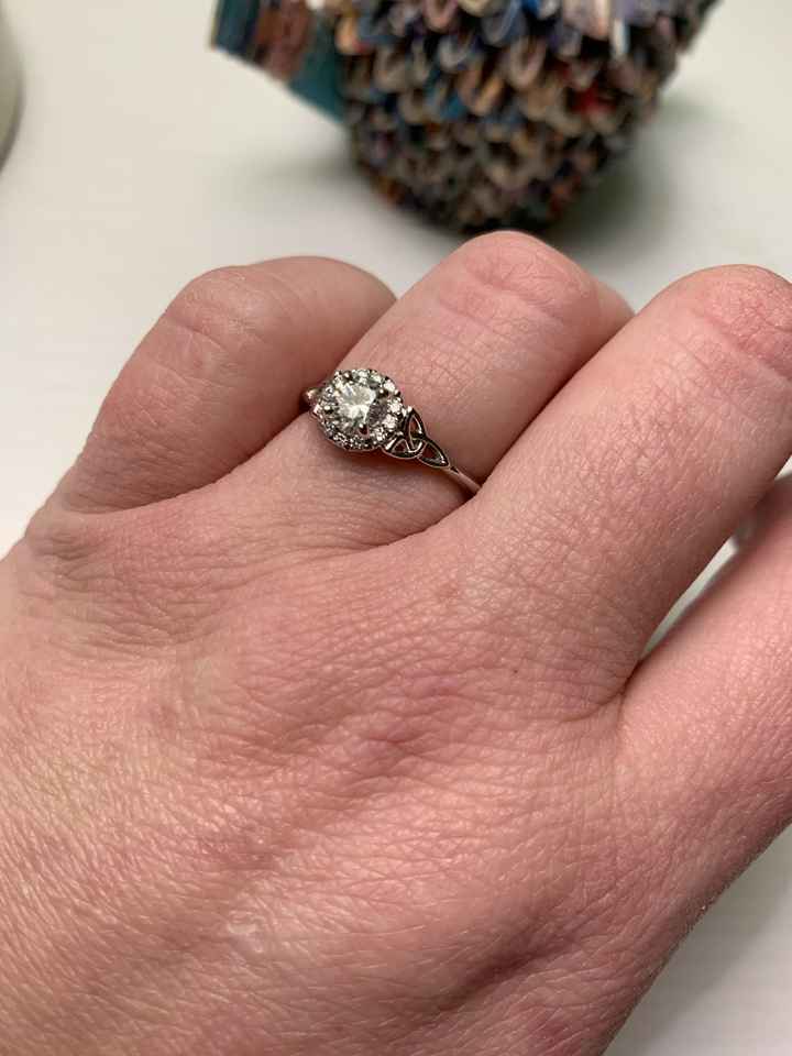 Brides of 2021! Show us your ring! - 1