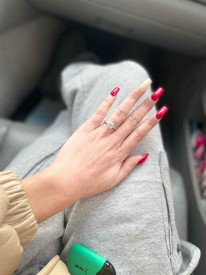 2023 Brides - Show us your ring! - 1