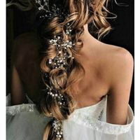 Hair opinion: curly braid with vine... and veil? - 2