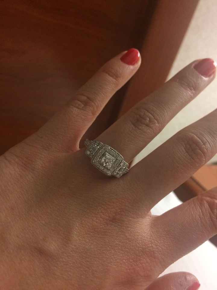 Show off your rings!