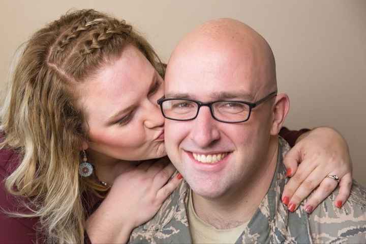 Indoor Engagement Photos