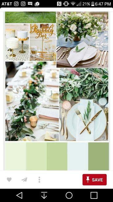 Wedding colors
