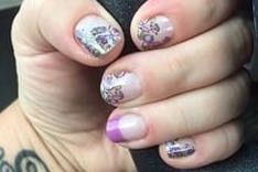 Nails for the big day!