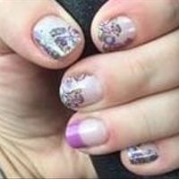 Nails for the big day!