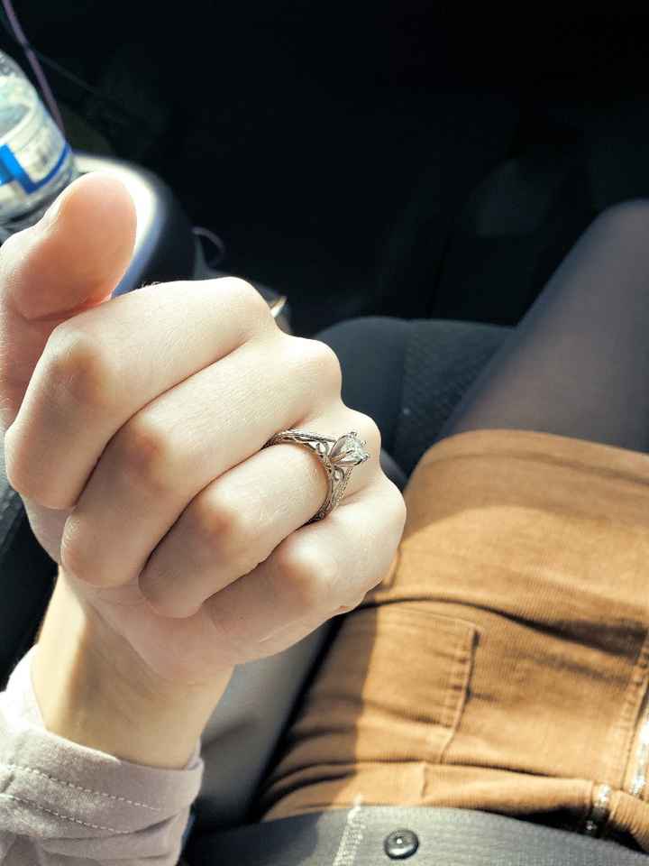 Brides of 2020!  Show us your ring! - 1