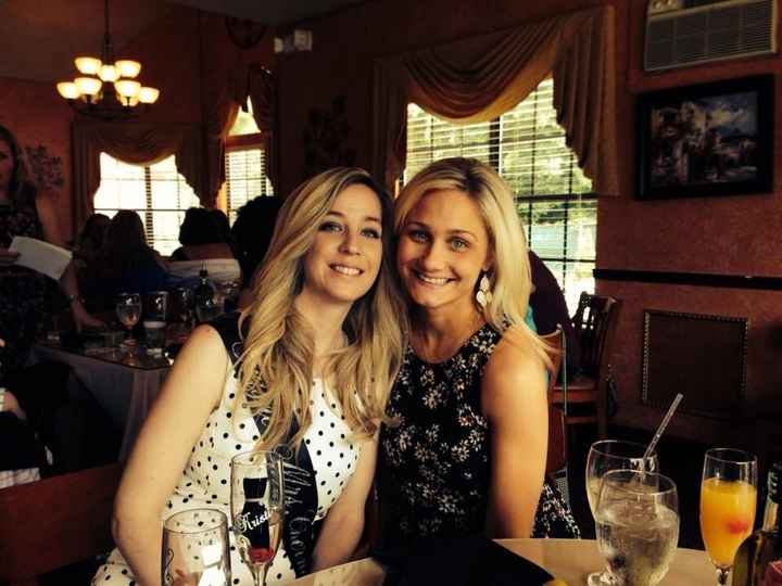 Bridal Shower... check! Bachelorette...