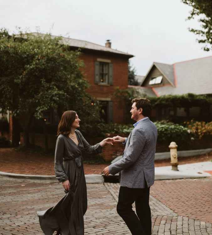 Engagement photo shoot