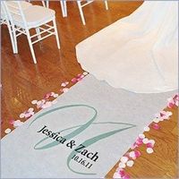 Aisle runner question...