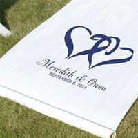 Aisle runner question...