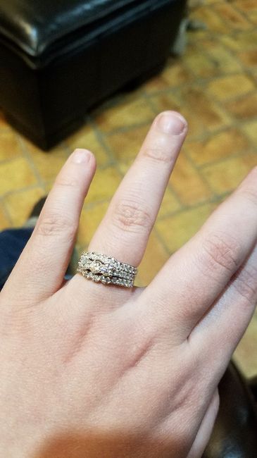 Brides of 2020!  Show us your ring! 8