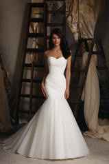 Show me you in your dress versus the model!