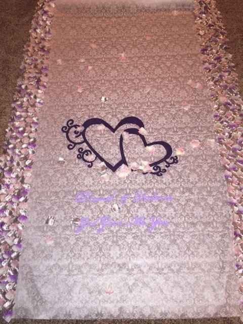 Anyone DIY'ing A Petal Aisle Runner??