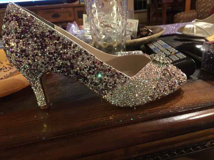 Show me your shoes!