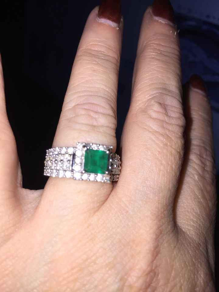 Do you have a non-traditional ring??