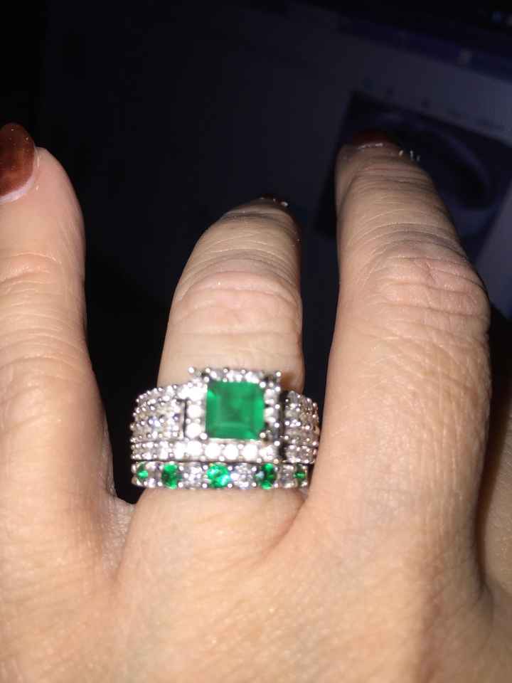 Do you have a non-traditional ring??