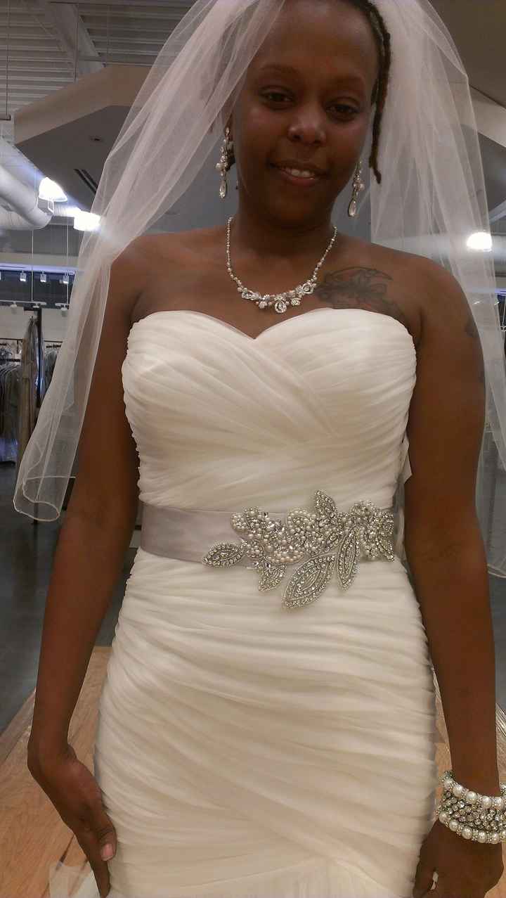 I said YES to the DRESS!!!! (pics included)