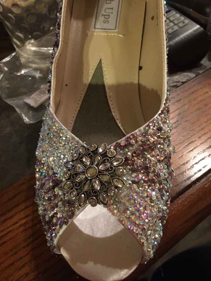 My DIY Shoes are 99% done!!