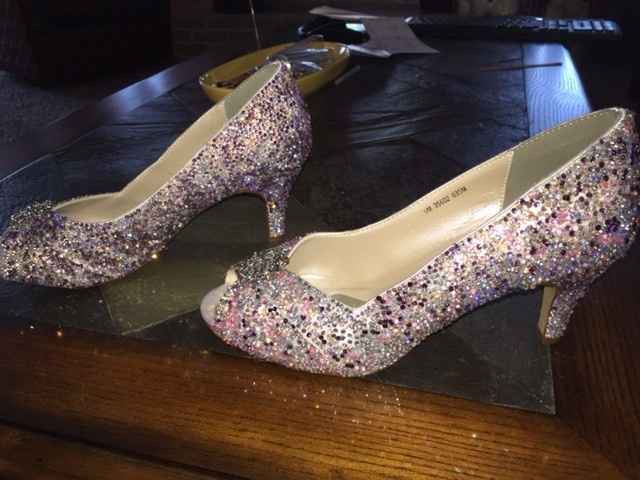My DIY Shoes are 99% done!!