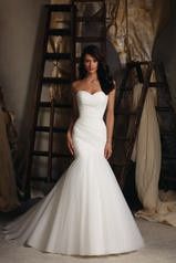 Show me you in your dress versus the model!