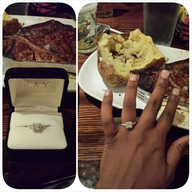 Finally got my ring!!!(pic included)