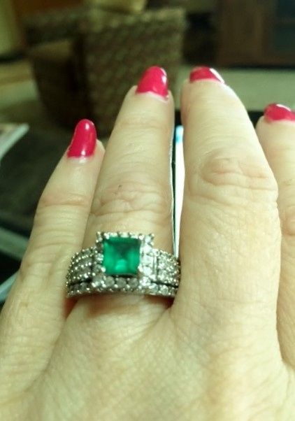 Spin Off:  Did you help at all with your ring? UPDATE: POST PIX!!!